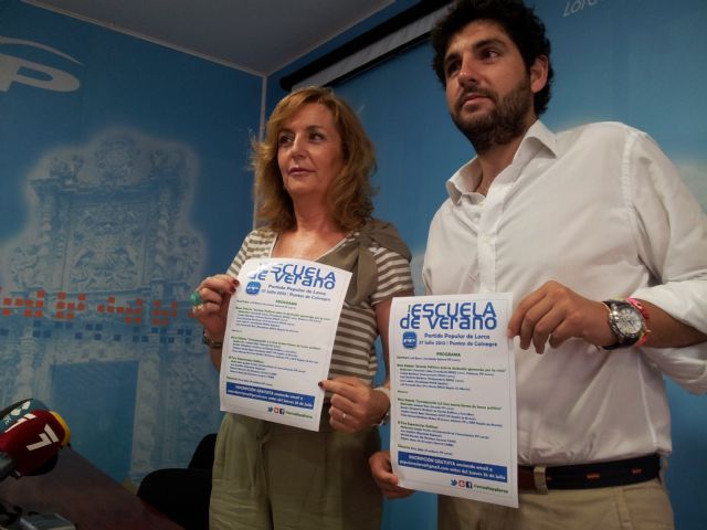 El Partido Popular de Lorca celebrará su I Escuela de Verano el próximo sábado en el albergue de Puntas de Calnegre - 1, Foto 1