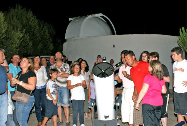 Programa 'Conoce las Estrellas' para realizar visitas guiadas al Observatorio y al Sendero Astronómico de Puerto Lumbreras - 1, Foto 1
