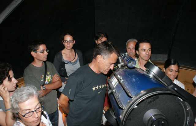 Programa 'Conoce las Estrellas' para realizar visitas guiadas al Observatorio y al Sendero Astronómico de Puerto Lumbreras - 2, Foto 2