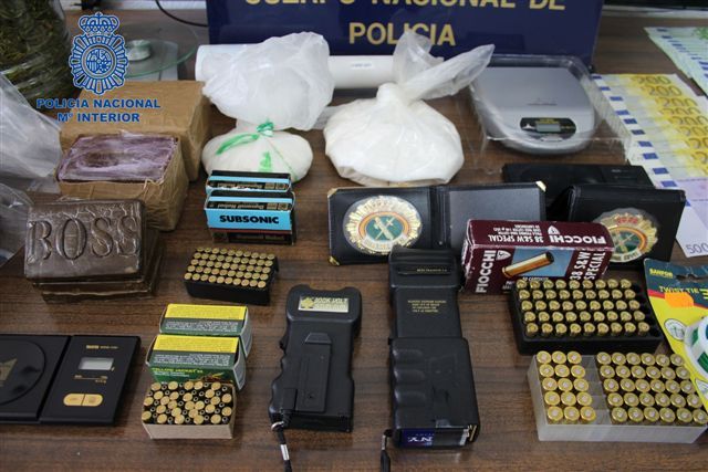 La Policía desarticula un grupo organizado dedicado al tráfico de drogas en Murcia - 1, Foto 1