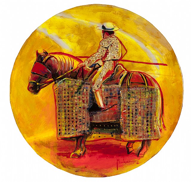 El Museo del Palacio Almudí acoge una exposición artística sobre la feria taurina, Foto 2