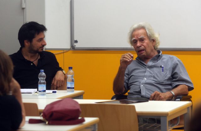 Rodolfo Hinostroza, una de las voces más importantes de la poesía hispanoamericana, en La Mar de Músicas de Cartagena - 1, Foto 1