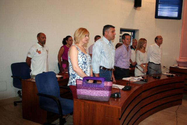 El Pleno del Ayuntamiento ha guardado un minuto de silencio - 2, Foto 2