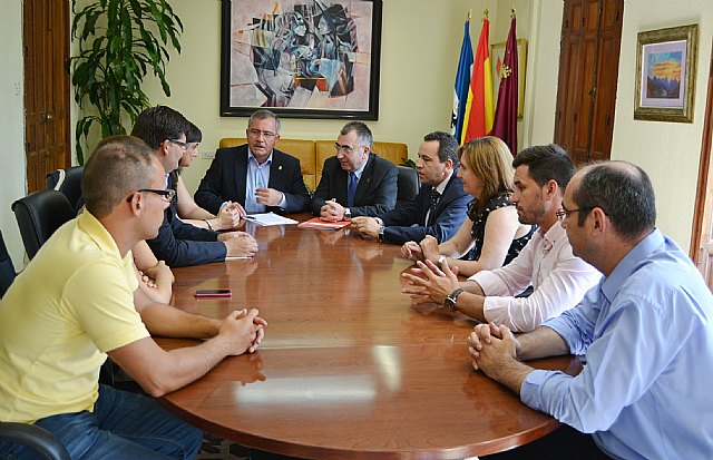 La Consejería de Presidencia apuesta por la inversión en seguridad ciudadana en Águilas - 1, Foto 1