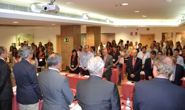 Esta tarde se clausuraba en Águilas el curso El Futuro de la Justicia Penal en España - 1, Foto 1