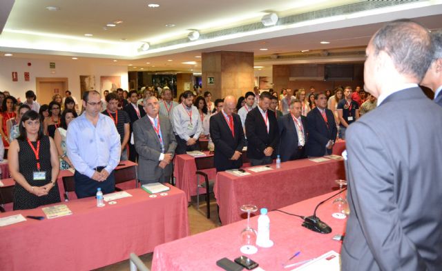 Esta tarde se clausuraba en Águilas el curso El Futuro de la Justicia Penal en España - 2, Foto 2