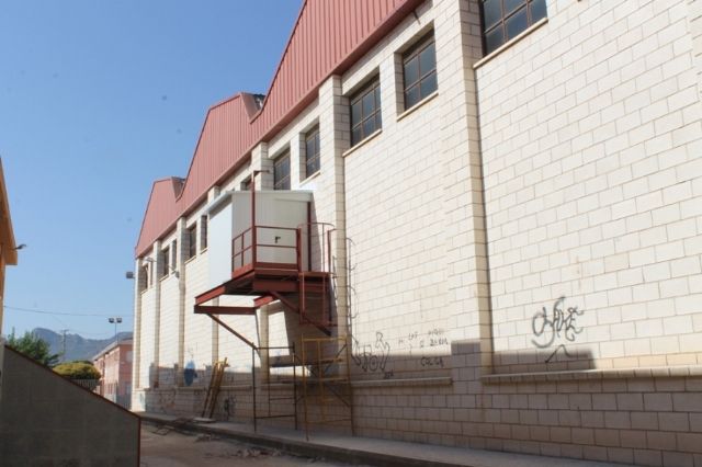 Concluyen los trabajos de albañilería en el Pabellón Municipal Carlos García - 5, Foto 5