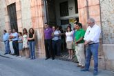 Cehegín guarda un minuto de silencio por las víctimas del accidente de tren de Galicia