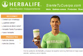 'Siente tu cuerpo' con los productos de nutrición de Herbalife que encontrarás en la nueva página web SienteTuCuerpo.com