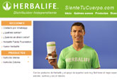 Siente tu cuerpo con los productos de nutrición de Herbalife que encontrarás en la nueva página web SienteTuCuerpo.com