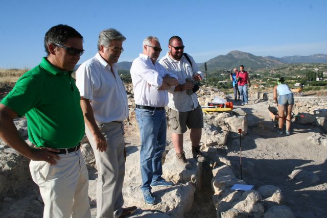Las nuevas excavaciones en Begastri acreditan el florecimiento de la ciudad visigoda en el siglo VI d.C - 2, Foto 2