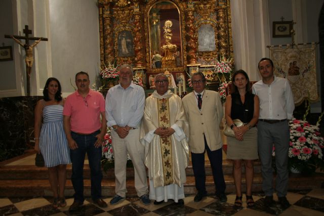 Cehegín conmemora los 288 años de la llegada de la Virgen de las Maravillas a la localidad - 1, Foto 1