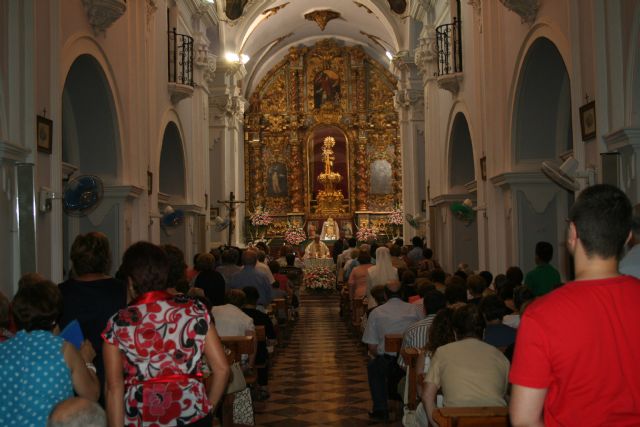 Cehegín conmemora los 288 años de la llegada de la Virgen de las Maravillas a la localidad - 2, Foto 2