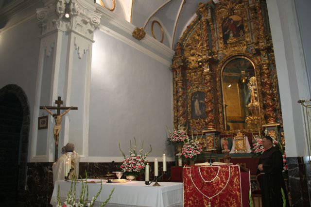 Cehegín conmemora los 288 años de la llegada de la Virgen de las Maravillas a la localidad - 3, Foto 3