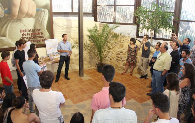 40 alumnos de la Escuela de Arquitectura de la UCAM crean propuestas para la revitalización del casco antiguo de Puerto Lumbreras - 2, Foto 2