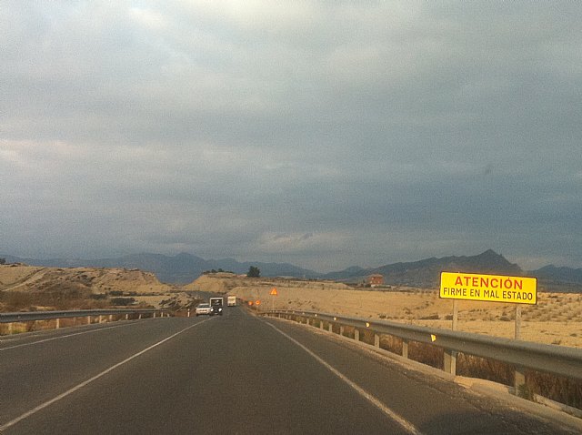 El PSOE pide a Obras Públicas  una solución definitiva para la variante de Fortuna - 1, Foto 1