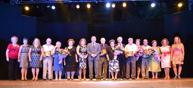 Águilas celebra el Día de los Abuelos con la tradicional Gala de la Edad de Oro - 1, Foto 1