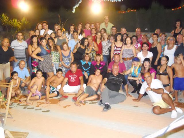 Un año más la numerosa familia Egidos se reúne en Las Torres de Cotillas - 1, Foto 1
