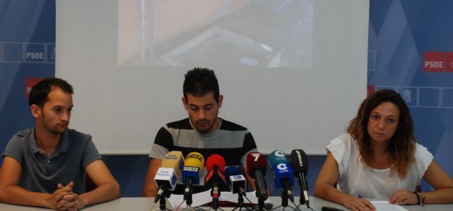 PSOE y Juventudes Socialistas de Lorca denuncian el estado de abandono que sufre la pedanía de Coy por parte del Equipo de Gobierno del PP - 1, Foto 1