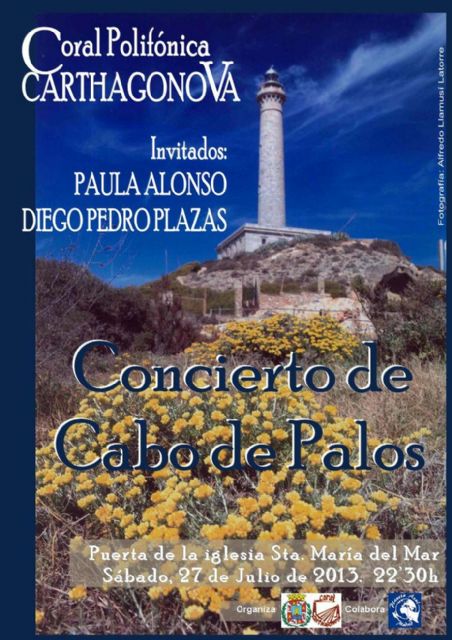 Habaneras y música popular en el concierto anual de Cabo de Palos - 1, Foto 1