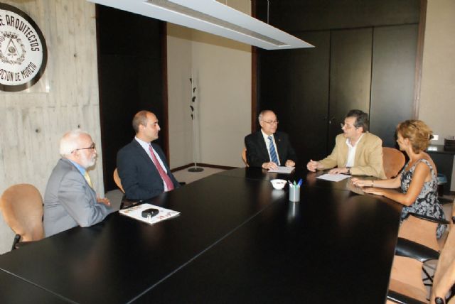 El Colegio de Arquitectos de Murcia y de Administradores de Fincas trabajarán juntos en Rehabilitación y Certificación energética de edificios - 2, Foto 2