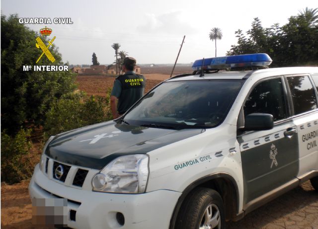 La Guardia Civil incrementa la vigilancia en los campos de la Región - 1, Foto 1