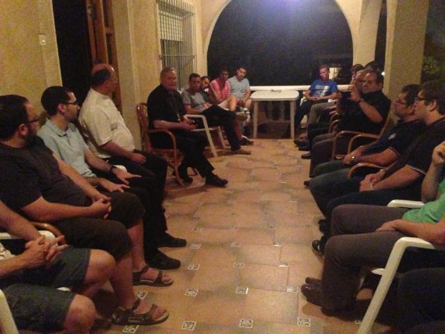 Unos 25 jóvenes participan estos días en una convivencia organizada por la Pastoral Vocacional de la Diócesis de Cartagena - 1, Foto 1