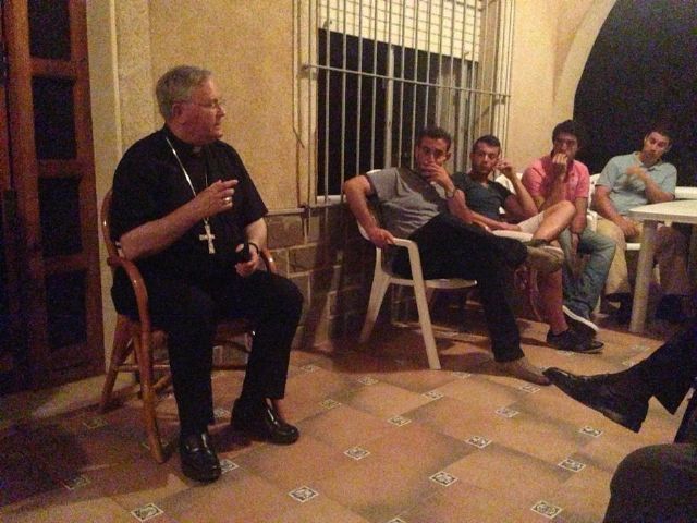Unos 25 jóvenes participan estos días en una convivencia organizada por la Pastoral Vocacional de la Diócesis de Cartagena - 2, Foto 2
