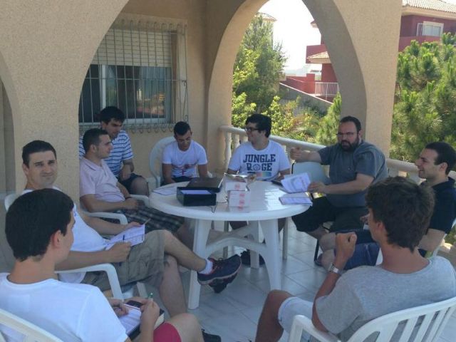 Unos 25 jóvenes participan estos días en una convivencia organizada por la Pastoral Vocacional de la Diócesis de Cartagena - 3, Foto 3