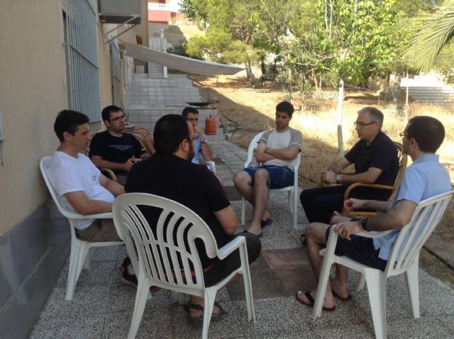Unos 25 jóvenes participan estos días en una convivencia organizada por la Pastoral Vocacional de la Diócesis de Cartagena - 4, Foto 4