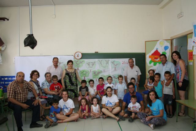 La Escuela de Verano celebra el Día de los Abuelos con una convivencia intergeneracional - 2, Foto 2