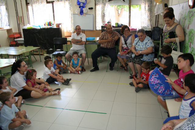 La Escuela de Verano celebra el Día de los Abuelos con una convivencia intergeneracional - 3, Foto 3