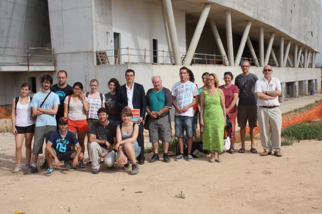 Los componentes de la Escuela de Campo Sima de las Palomas visitan el Museo de Paleontología y de la Evolución Humana de la Región de Murcia - 2, Foto 2