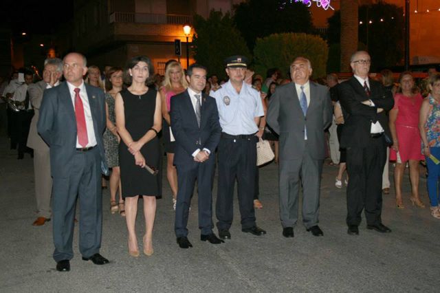 Lorquí cierra sus fiestas patronales con la tradicional misa y procesión en honor a Santiago Apóstol - 4, Foto 4
