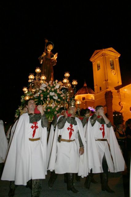 Lorquí cierra sus fiestas patronales con la tradicional misa y procesión en honor a Santiago Apóstol - 5, Foto 5