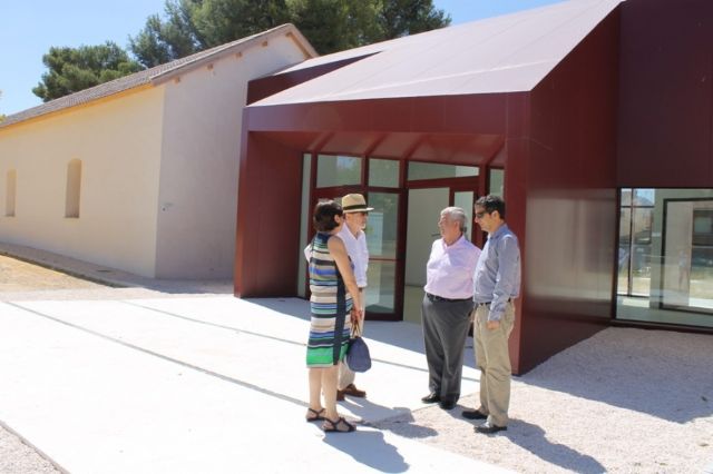 El Consejero de Cultura mantiene una reunión de trabajo con el Alcalde de Jumilla - 1, Foto 1