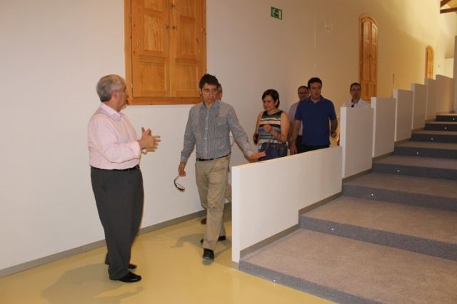 El Consejero de Cultura mantiene una reunión de trabajo con el Alcalde de Jumilla - 3, Foto 3