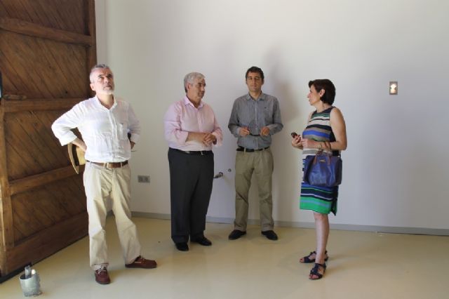 El Consejero de Cultura mantiene una reunión de trabajo con el Alcalde de Jumilla - 4, Foto 4
