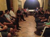 Unos 25 jóvenes participan estos días en una convivencia organizada por la Pastoral Vocacional de la Diócesis de Cartagena