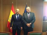 El Secretario de Estado de Comercio apoya la internacionalización del Cante de las Minas
