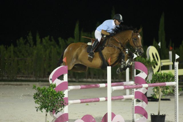 Alfonso Salguero gana la prueba de 1,35 de la primera jornada de la liga de verano Aros - 1, Foto 1