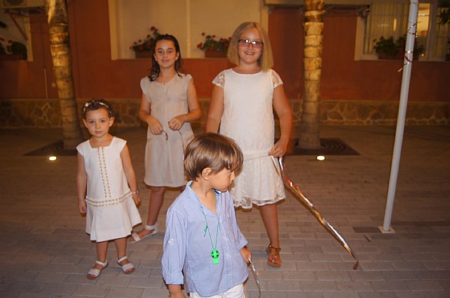 Un centenar de personas asisten a la cena de verano de la Hdad. de Jess en el Calvario y Santa Cena - 7