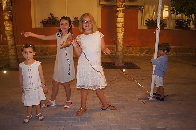 Un centenar de personas asisten a la cena de verano de la Hdad. de Jess en el Calvario y Santa Cena - 8