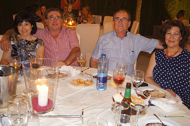 Un centenar de personas asisten a la cena de verano de la Hdad. de Jess en el Calvario y Santa Cena - 21