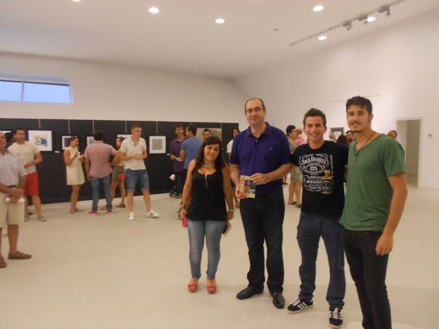 Cuatro jóvenes artistas muestran su obra en el Auditorio de Águilas - 1, Foto 1