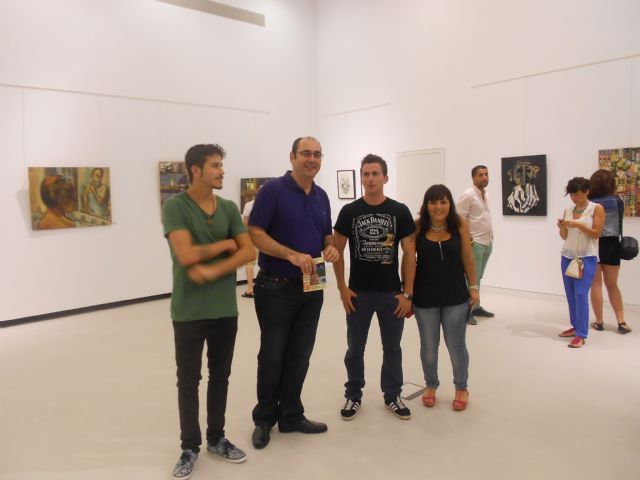 Cuatro jóvenes artistas muestran su obra en el Auditorio de Águilas - 2, Foto 2