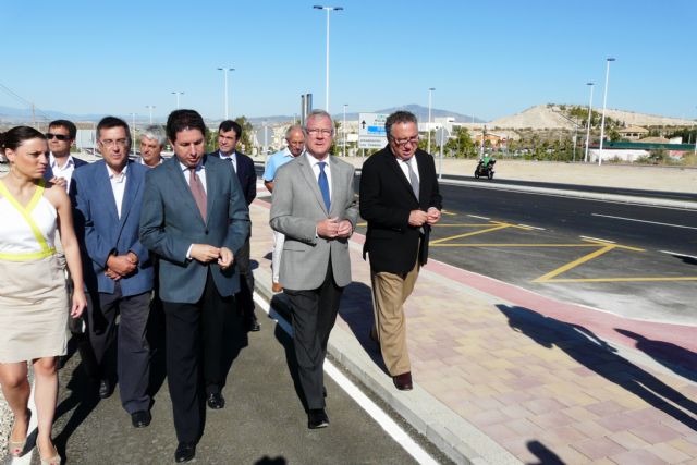 La Comunidad Autónoma de la Región de Murcia invierte 4.118.848 euros en las obras de desdoblamiento de la carretera RM/A5 en Molina de Segura - 1, Foto 1