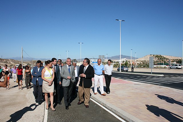 Valcárcel inaugura el desdoblamiento de la carretera A-5, que reduce la alta densidad de tráfico entre Molina de Segura y La Alcayna - 1, Foto 1