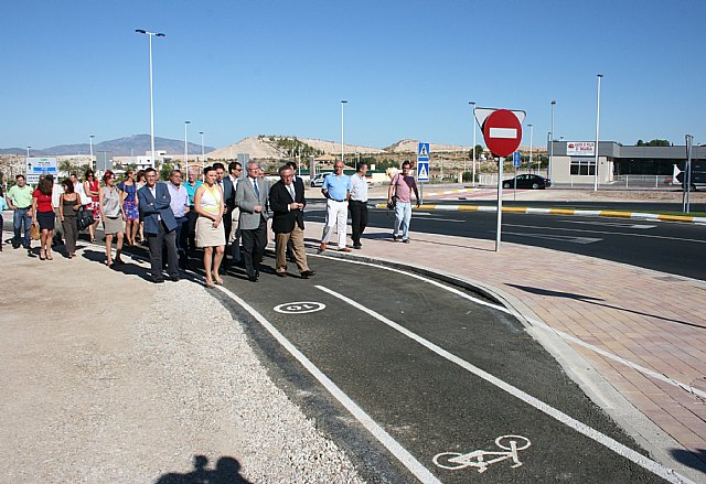 Valcárcel inaugura el desdoblamiento de la carretera A-5, que reduce la alta densidad de tráfico entre Molina de Segura y La Alcayna - 2, Foto 2