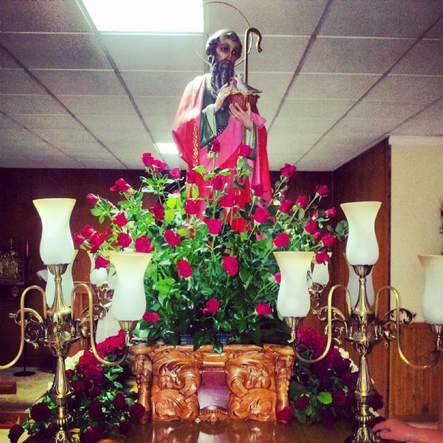 La procesión de San Joaquín cierra las fiestas de la pedanía torreña de La Loma - 1, Foto 1